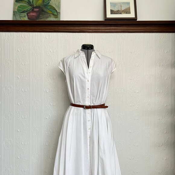 Ralph Lauren, reversible, Tan and Kaki green belt - vintage early 2000 - Picture 3 of 3